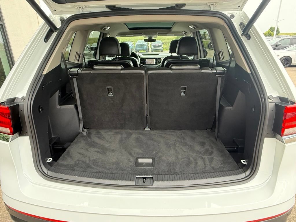 Used 2022 Volkswagen Atlas SEL AWD/4WD image 30