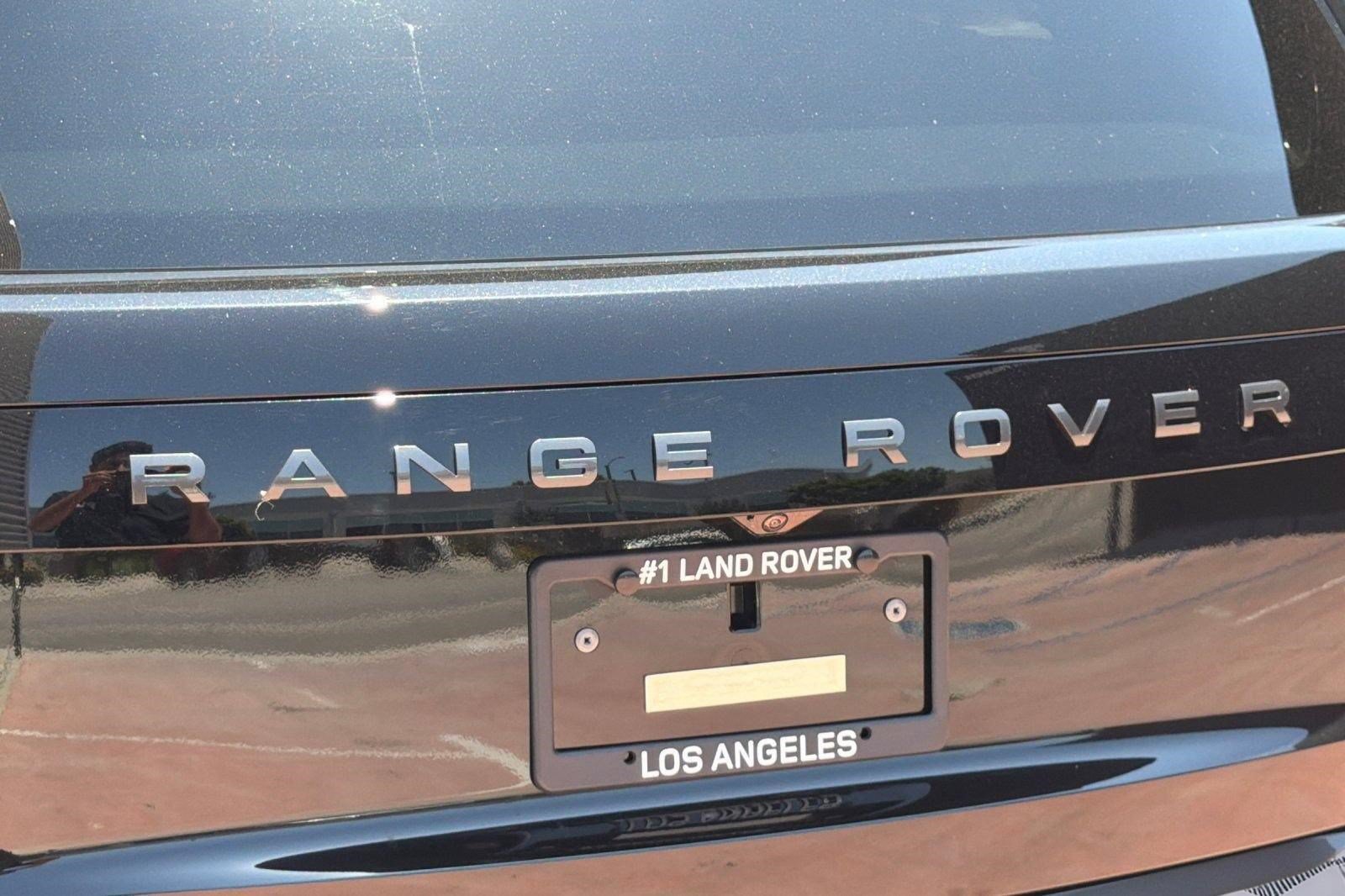 New 2026 Land Rover Range Rover Long Wheelbase SE AWD/4WD image 20
