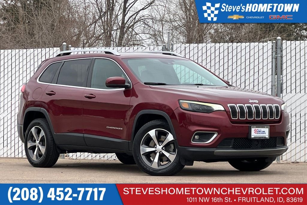 Used 2019 Jeep Cherokee Limited w/ Luxury Group