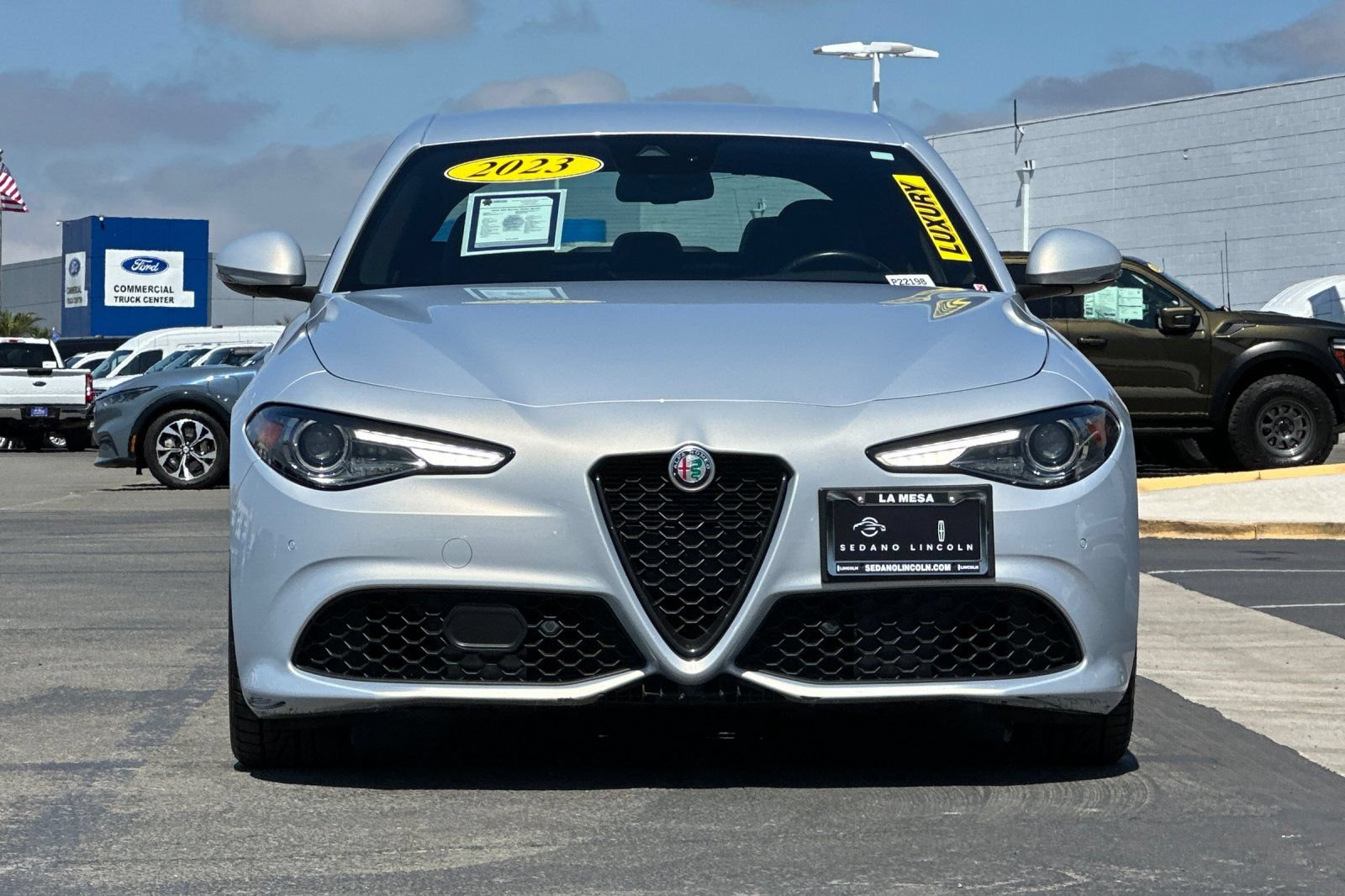 Used 2023 Alfa Romeo Giulia Sprint AWD/4WD image 8
