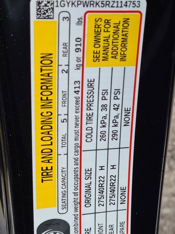 Used 2024 Cadillac Lyriq Sport w/ LPO, Floor Liner Package RWD image 14