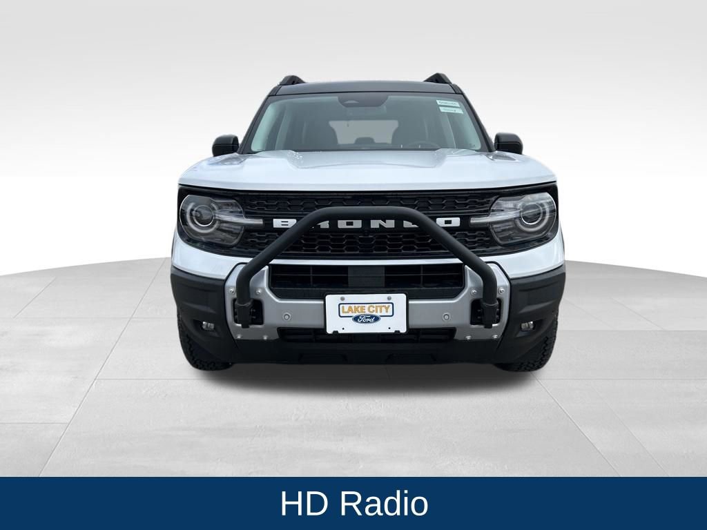 New 2025 Ford Bronco Sport Outer Banks w/ Sasquatch Outer Banks Package AWD/4WD image 10