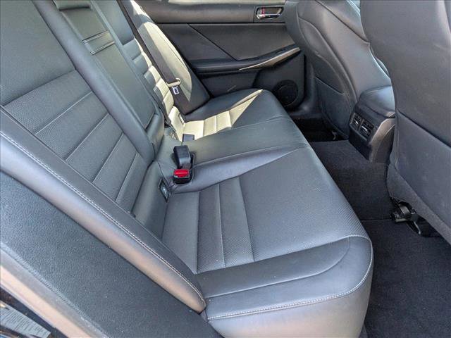 Used 2015 Lexus IS 250 w/ F-Sport Package RWD image 18