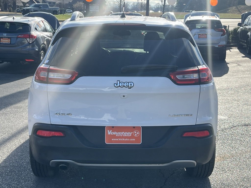 Used 2014 Jeep Cherokee Limited image 6