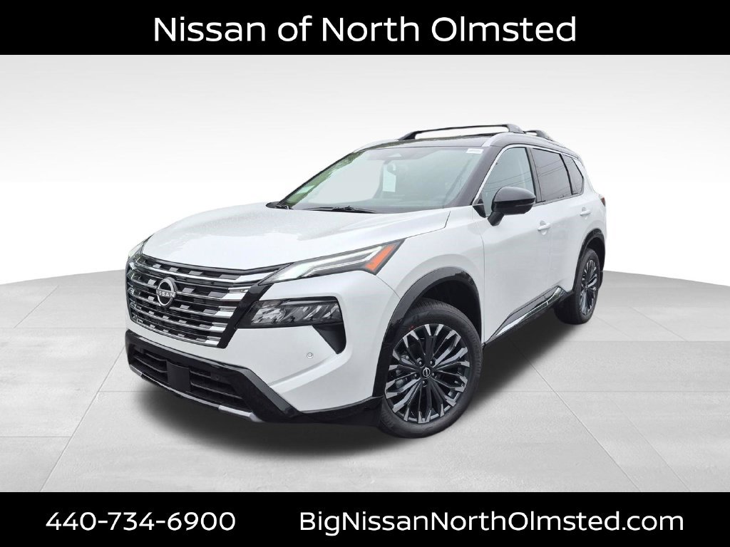 New 2026 Nissan Rogue Platinum w/ Platinum Premium Package