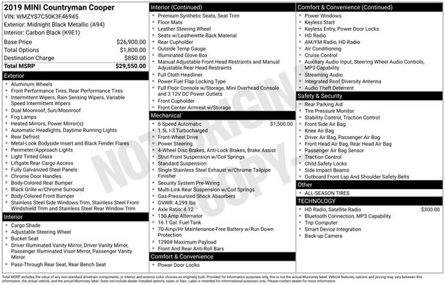 Used 2019 MINI Cooper Countryman image 15