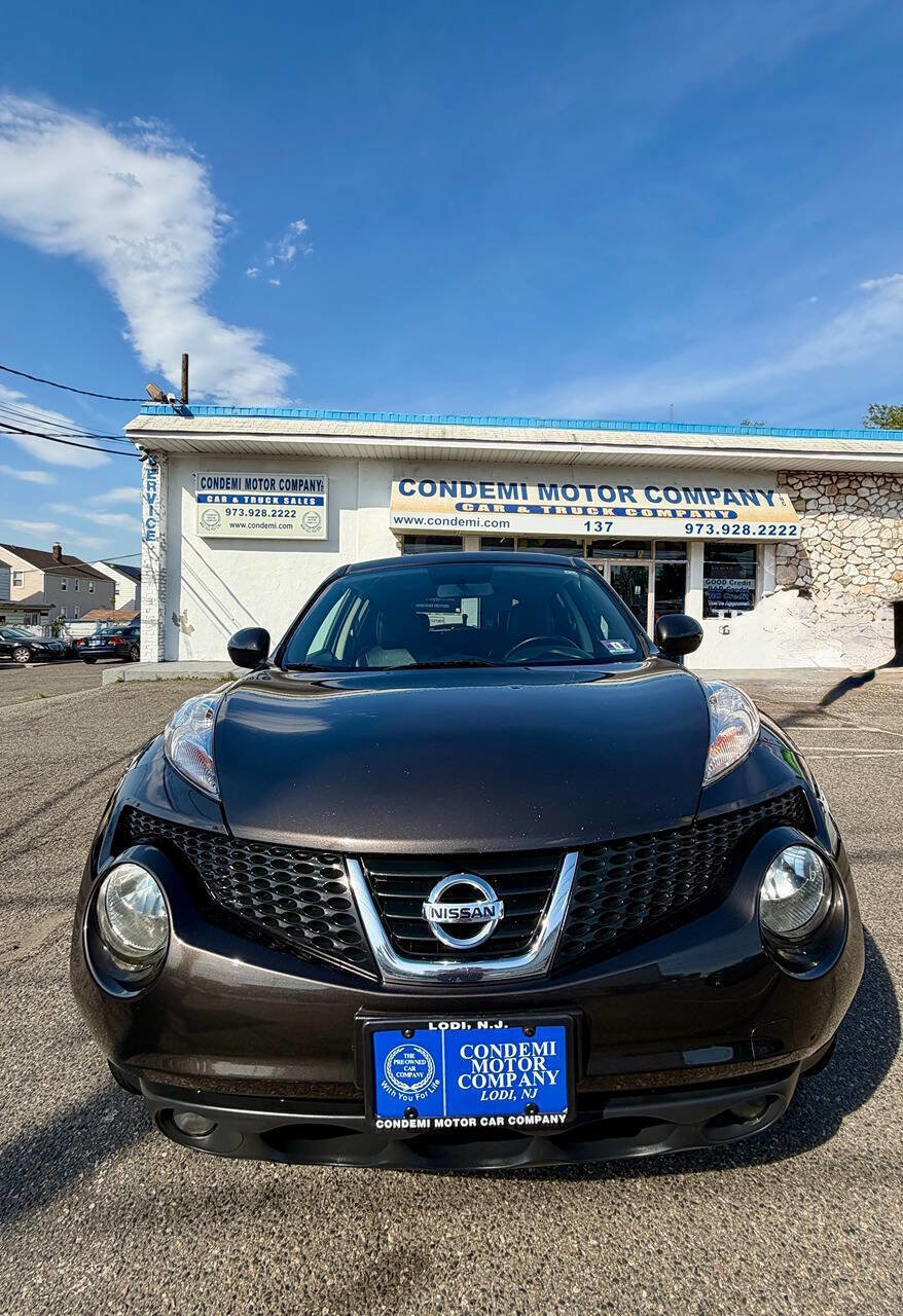 Used 2013 Nissan Juke SL AWD/4WD image 1