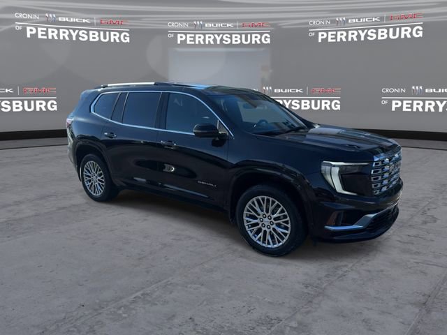 Certified 2024 GMC Acadia Denali AWD/4WD image 2