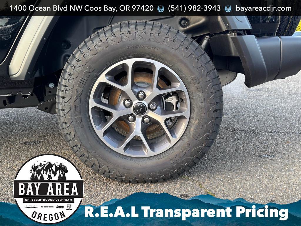 New 2026 Jeep Wrangler Sport S AWD/4WD image 25
