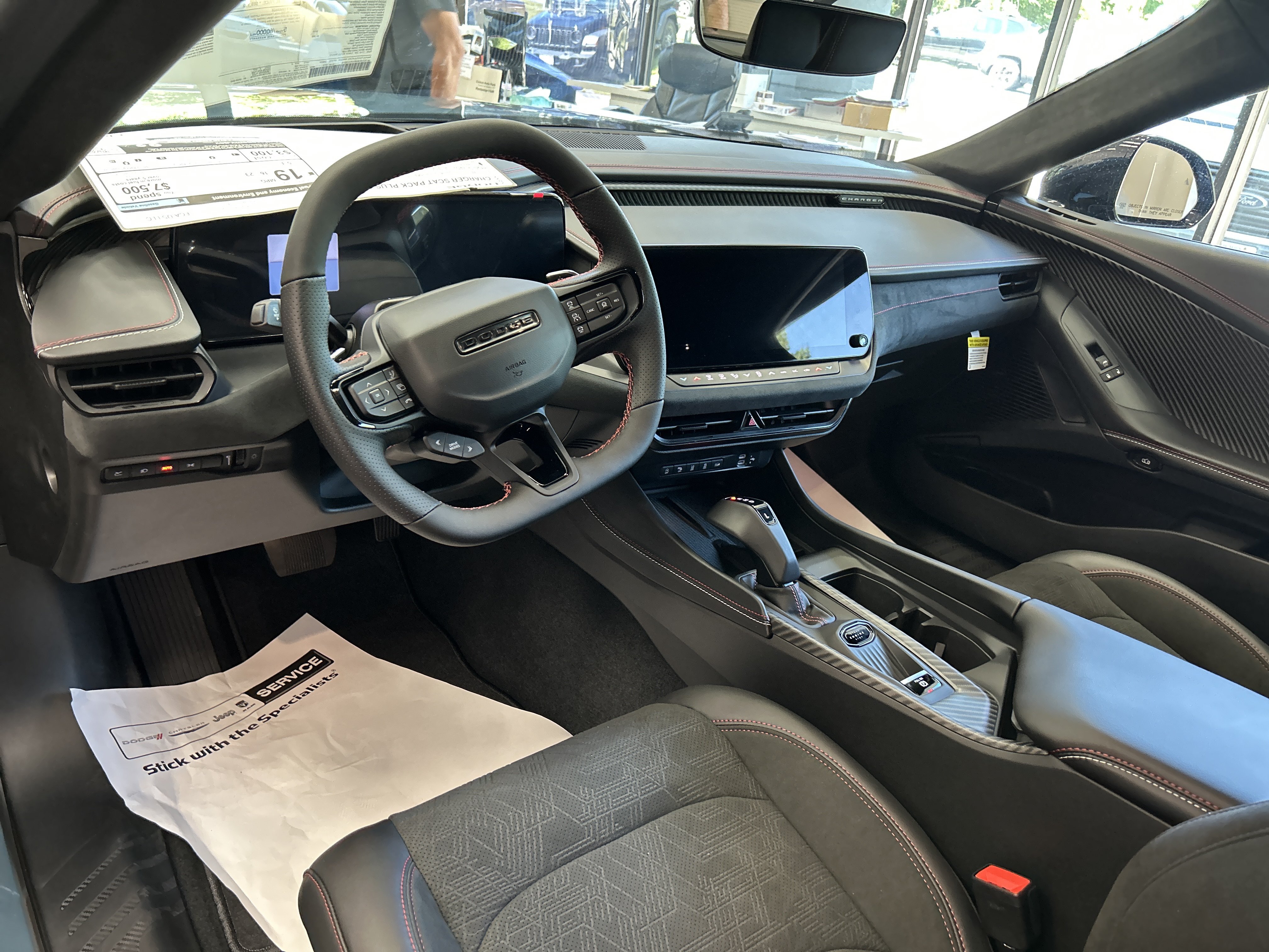 New 2027 Dodge Charger Scat Pack AWD/4WD image 8