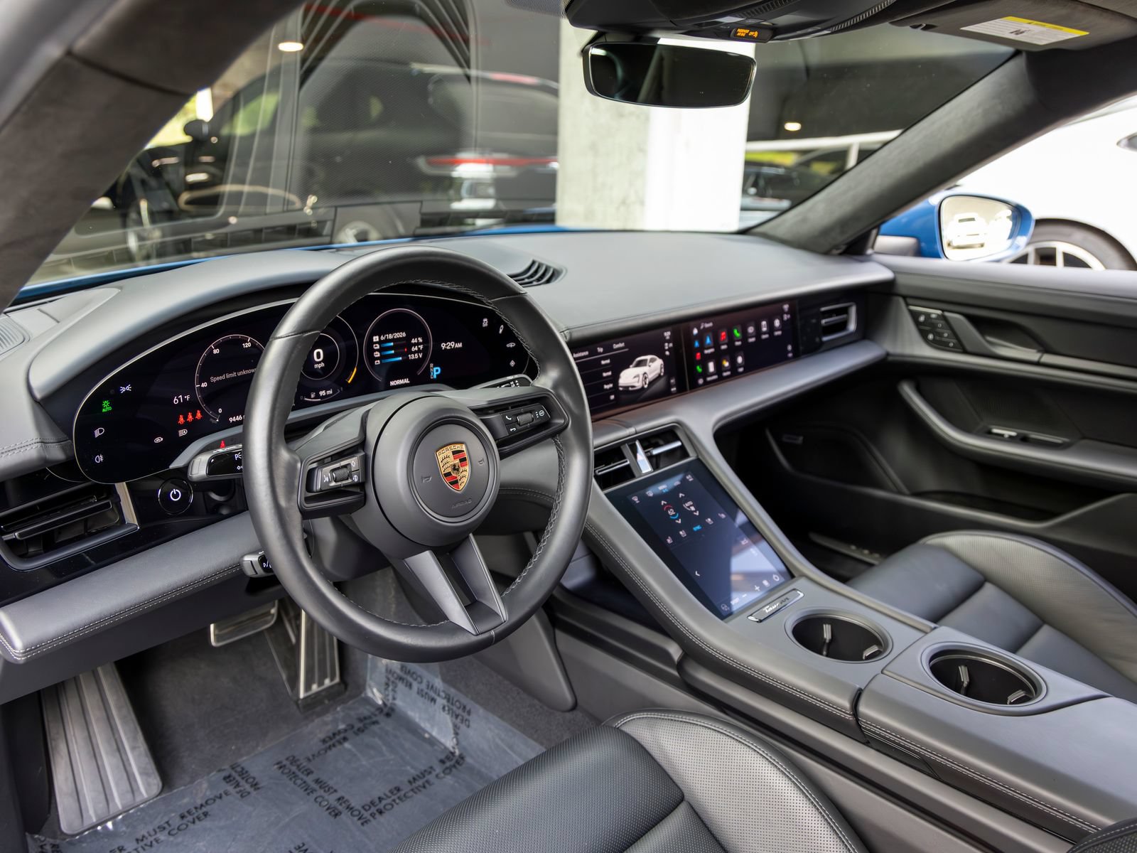 Certified 2024 Porsche Taycan Turbo AWD/4WD image 4