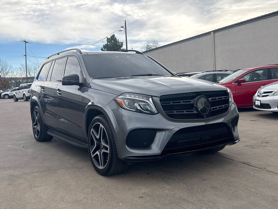 Used 2018 Mercedes-Benz GLS 550 4MATIC image 3