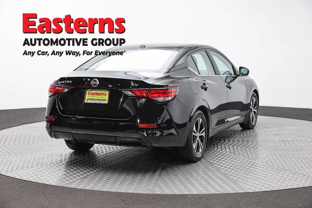 Used 2023 Nissan Sentra SV w/ All-Weather Package FWD image 7