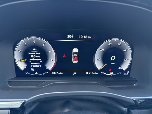 Certified 2025 INFINITI QX60 Luxe w/ Cargo Package image 17