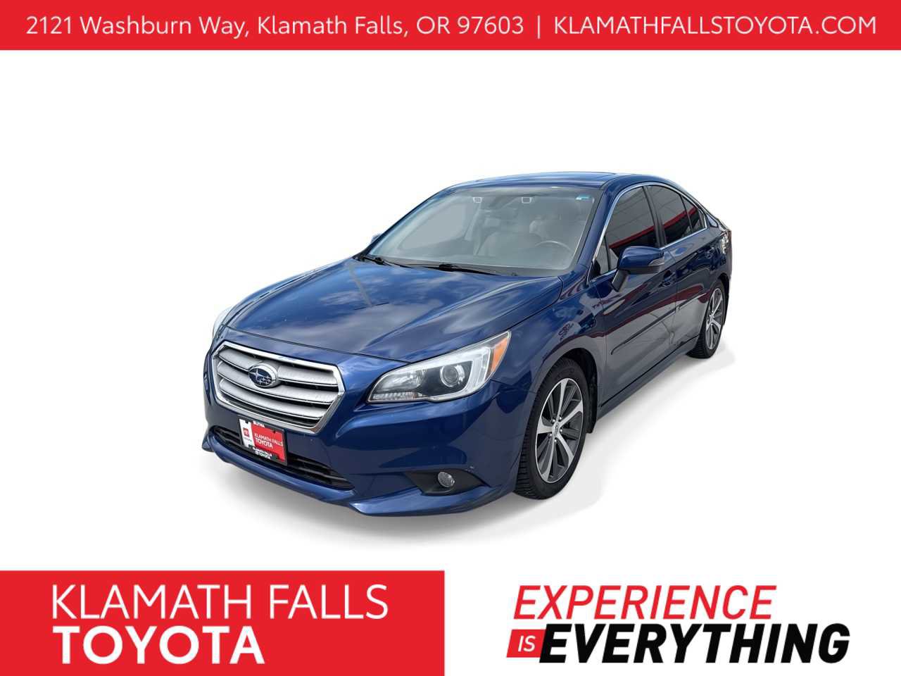 Used 2017 Subaru Legacy 2.5i Limited