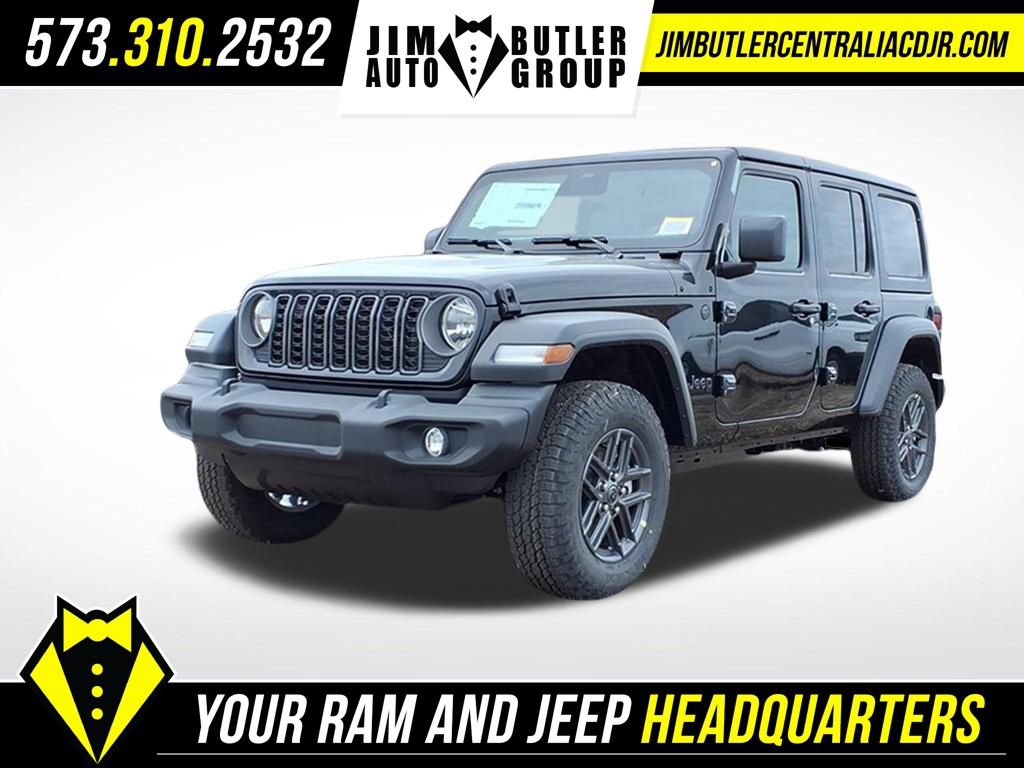 New 2026 Jeep Wrangler Sahara