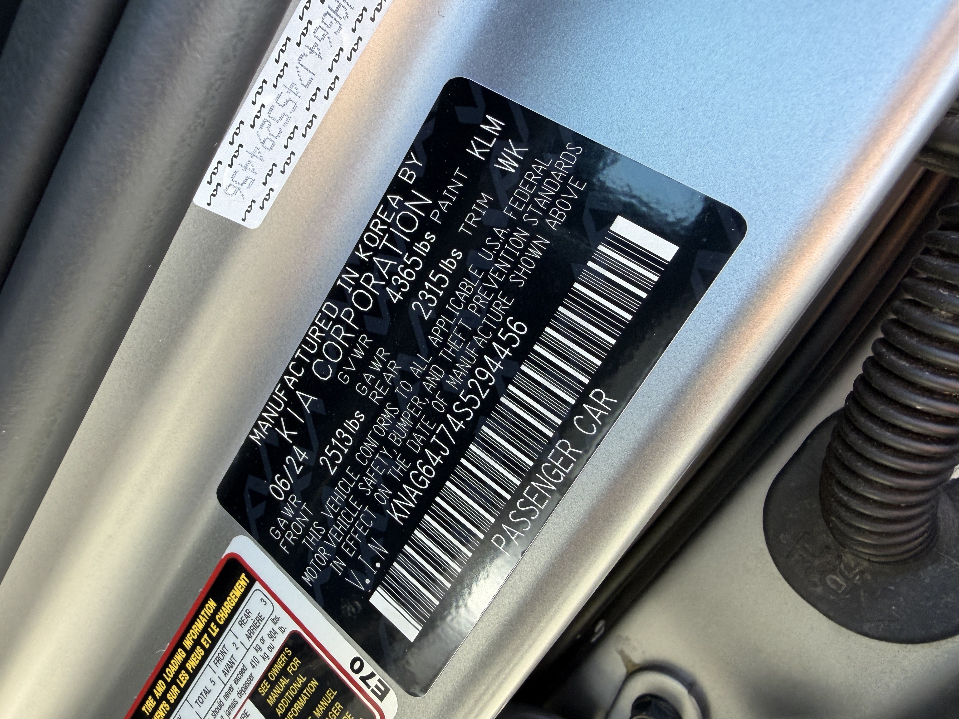 Certified 2025 Kia K5 GT-Line FWD image 29