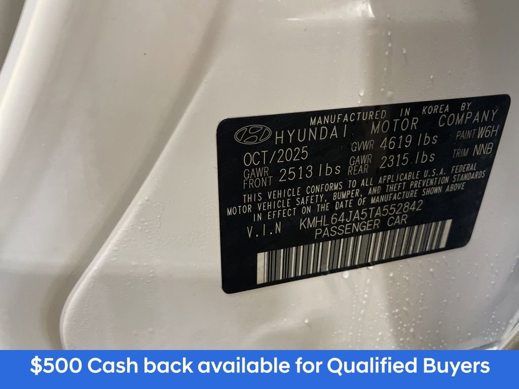 New 2026 Hyundai Sonata SEL image 35