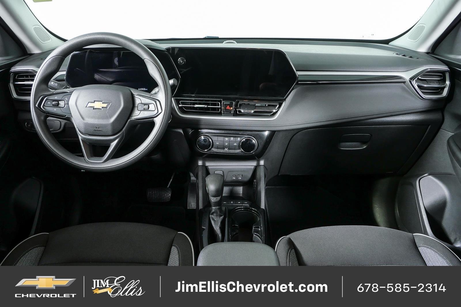 Certified 2025 Chevrolet TrailBlazer LT AWD/4WD image 18