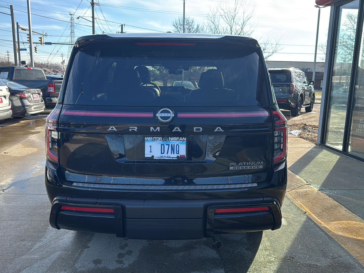 Certified 2025 Nissan Armada Platinum Reserve image 4