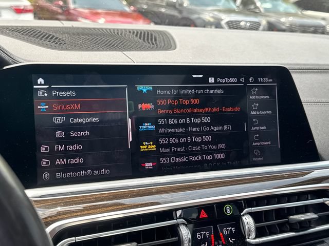 Used 2021 BMW X5 M50i AWD/4WD image 20