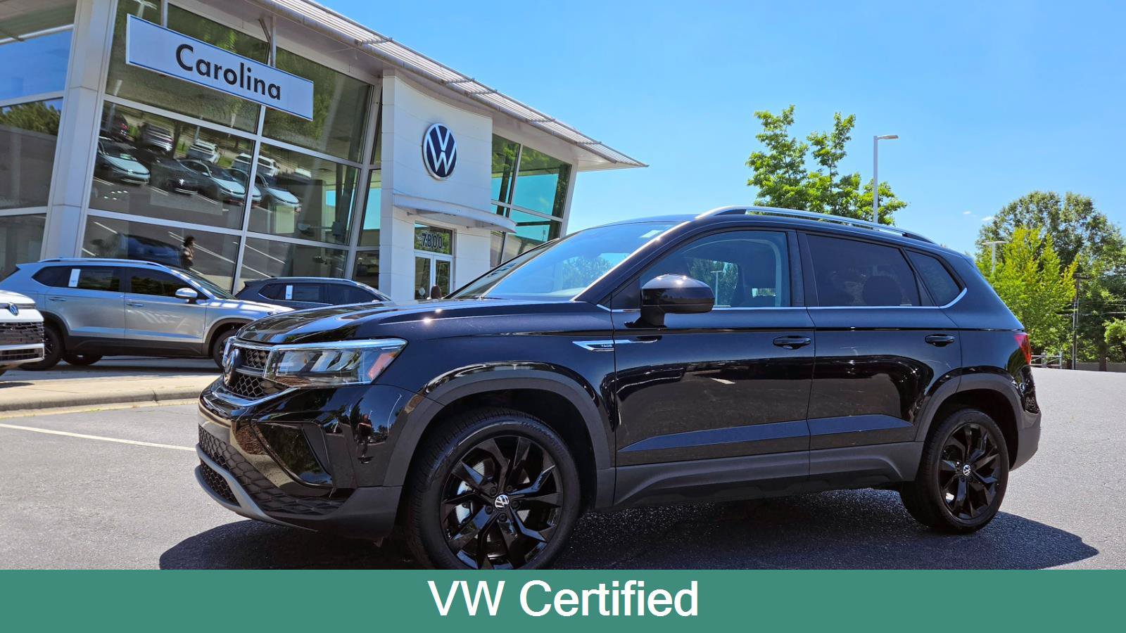 Certified 2023 Volkswagen Taos SE w/ Panoramic Sunroof Package