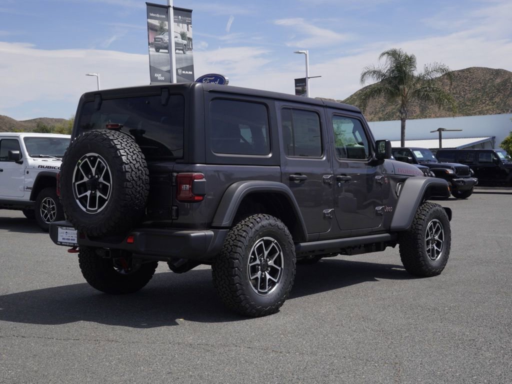 New 2026 Jeep Wrangler Unlimited Rubicon AWD/4WD image 4