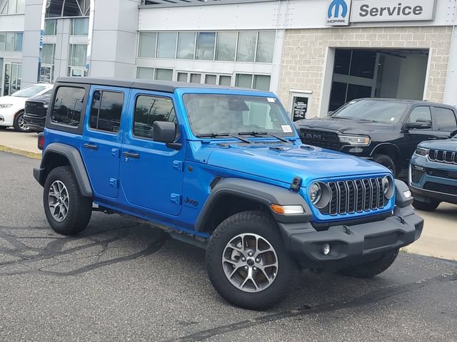 New 2026 Jeep Wrangler Unlimited Sport