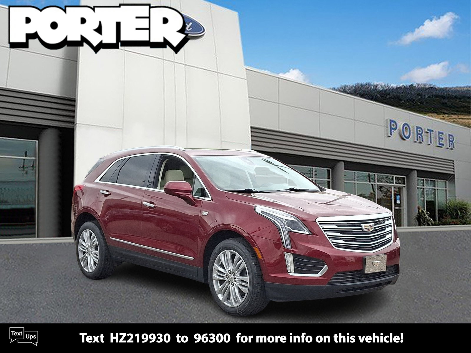 Used 2017 Cadillac XT5 Premium Luxury
