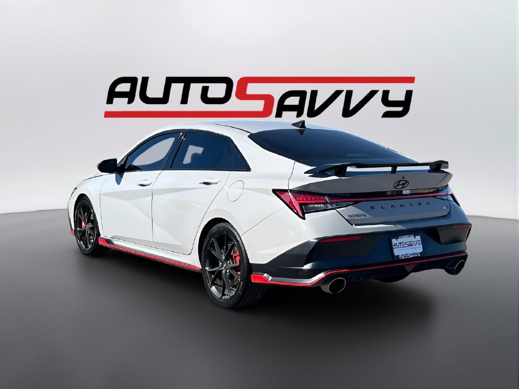 Used 2025 Hyundai Elantra N FWD image 5