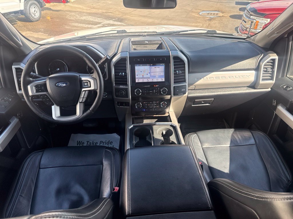 Used 2019 Ford F350 Lariat w/ Lariat Ultimate Package AWD/4WD image 36