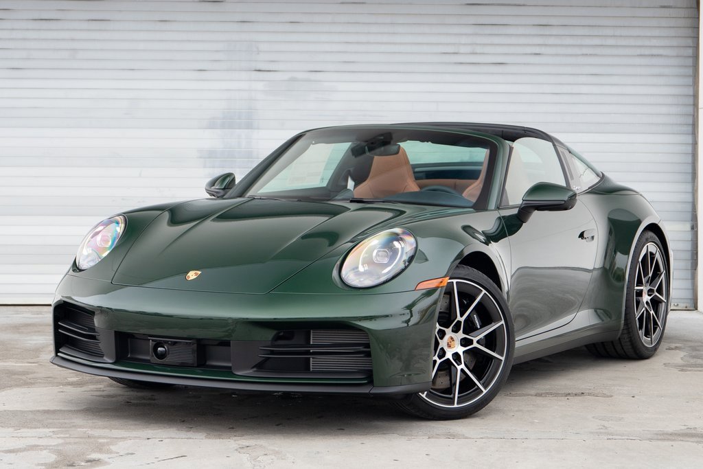 New 2026 Porsche 911 Targa 4S image 1