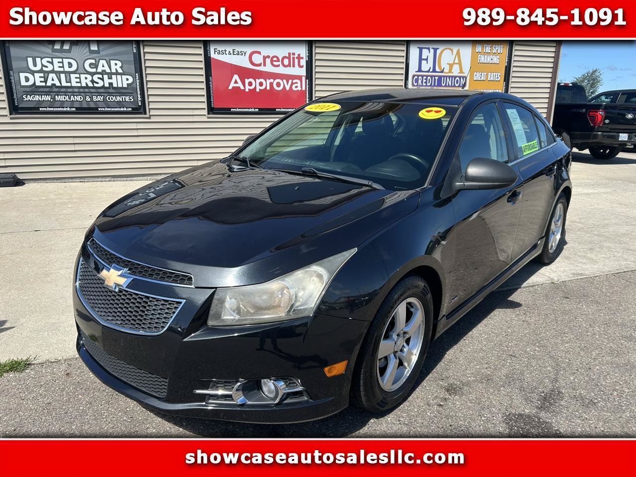 Used 2011 Chevrolet Cruze LT w/ RS Package FWD image 1