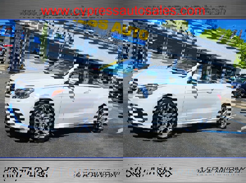 Used 2016 Mercedes-Benz E 400 Cabriolet