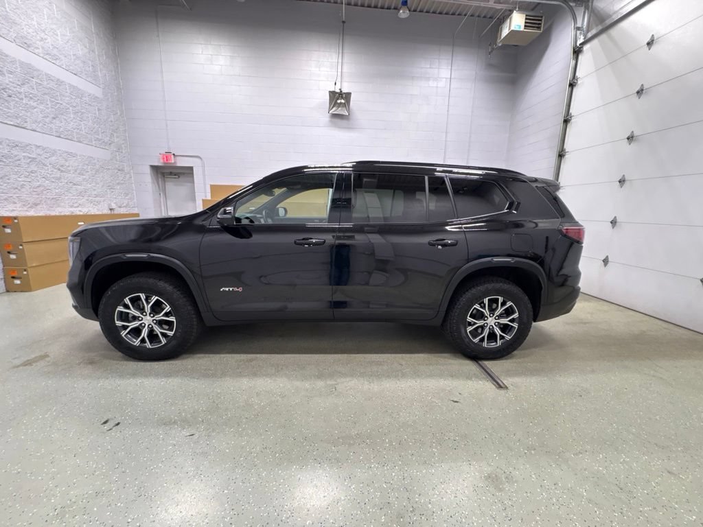 Certified 2025 GMC Acadia AT4 w/ LPO, Floor Liner Package AWD/4WD image 7