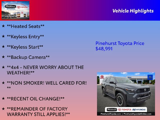Used 2026 Toyota 4Runner TRD Off-Road AWD/4WD image 28