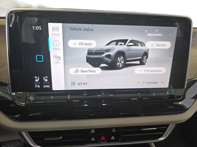 New 2026 Volkswagen Atlas SE FWD image 9