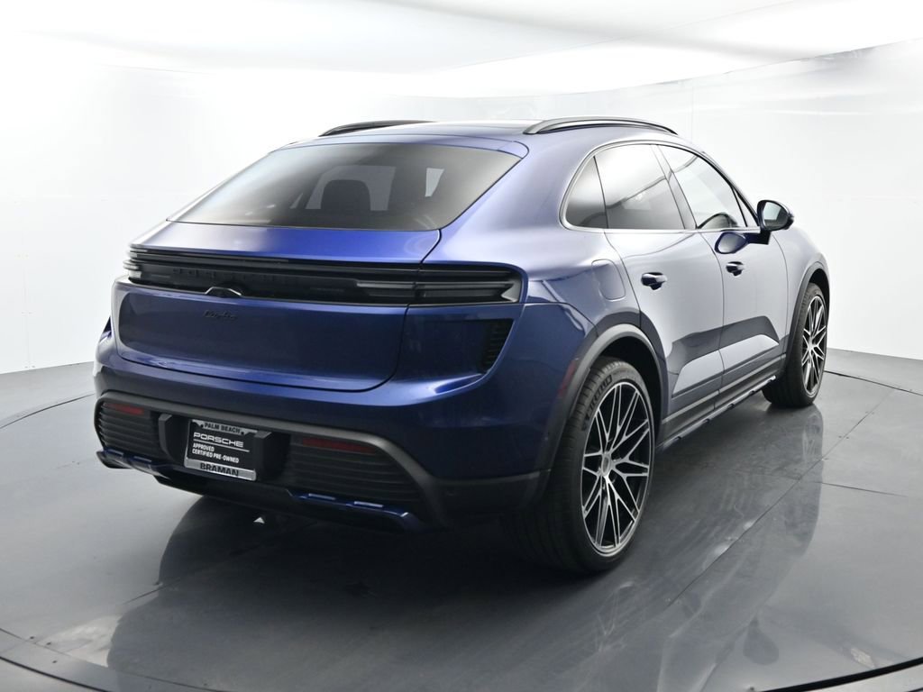 Certified 2024 Porsche Macan Turbo Electric image 14
