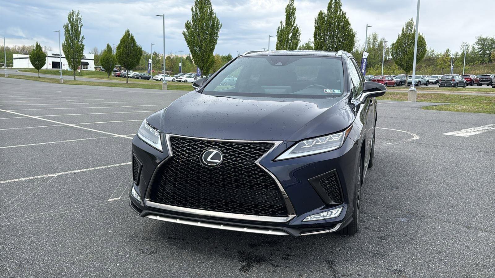 Used 2022 Lexus RX 350 F Sport w/ Accessory Package AWD/4WD image 13