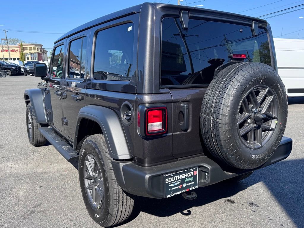 New 2026 Jeep Wrangler Unlimited Sport AWD/4WD image 5