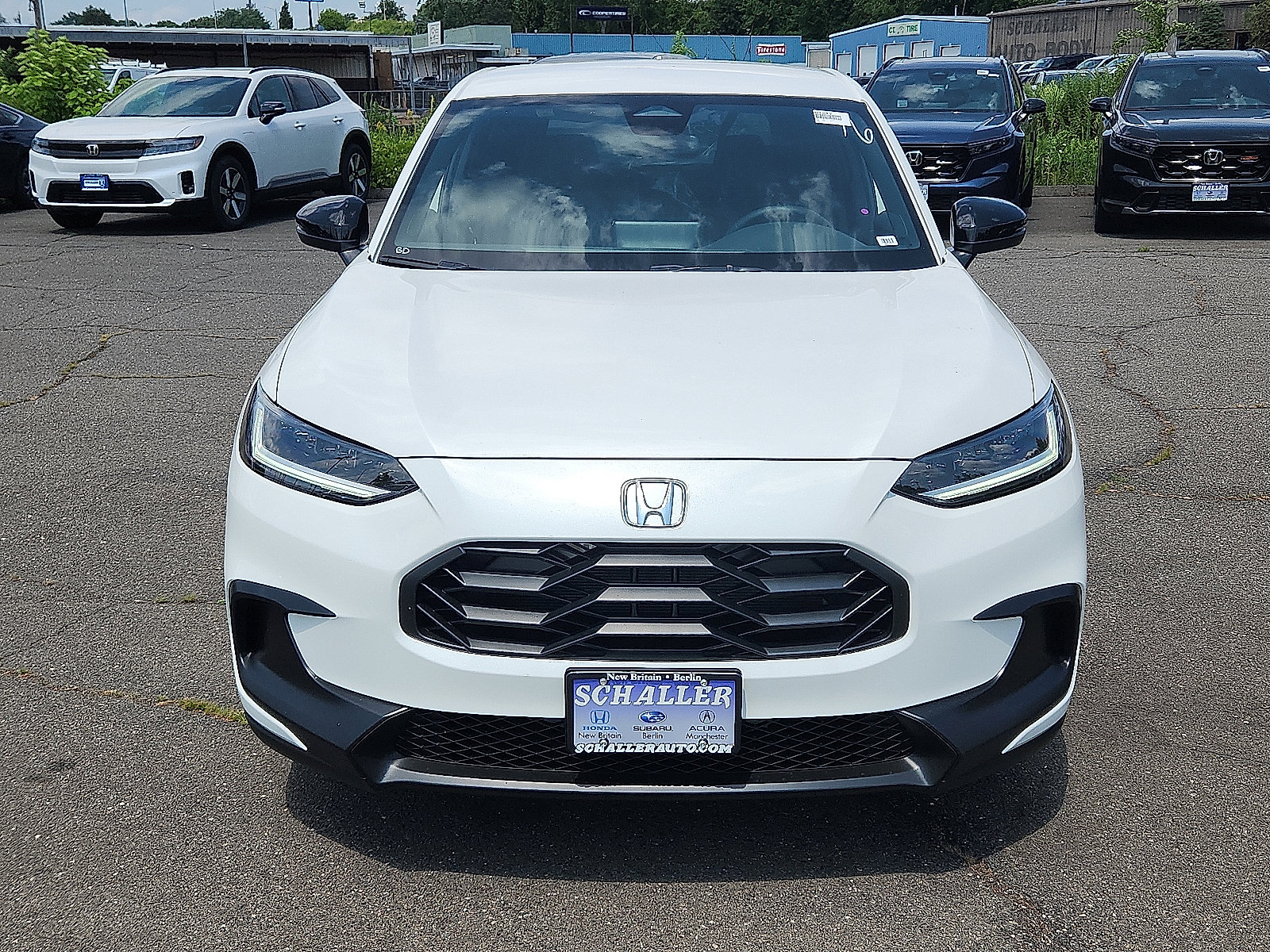 New 2027 Honda HR-V Sport image 2