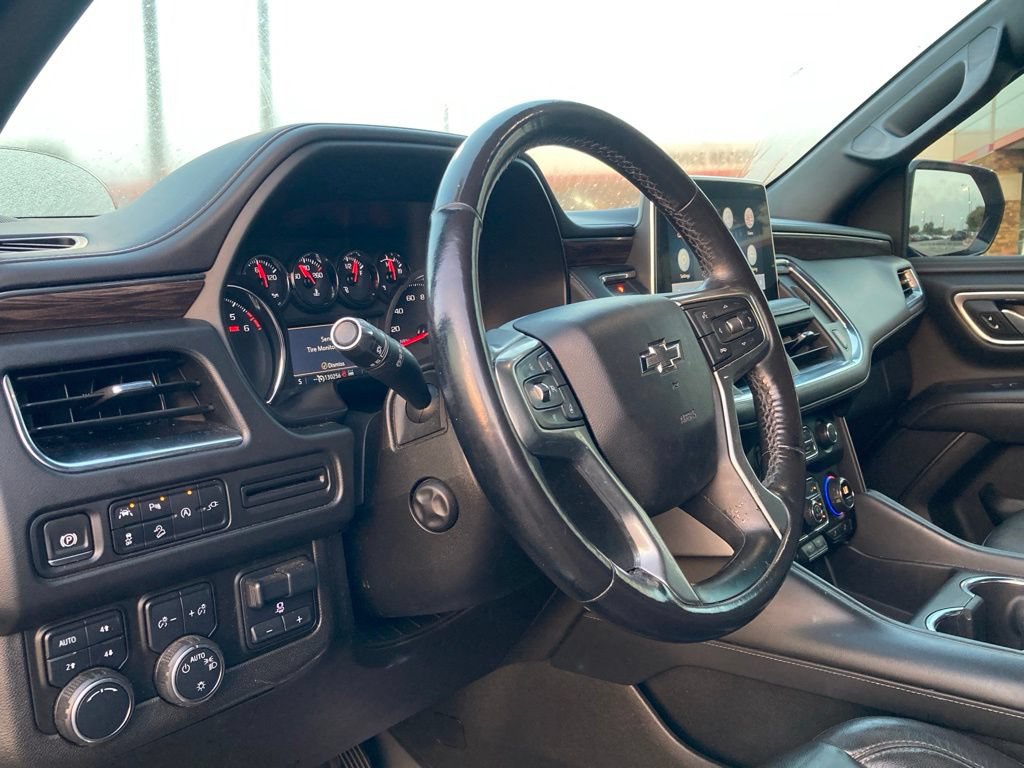 Used 2021 Chevrolet Tahoe Z71 w/ Z71 Signature Package AWD/4WD image 9