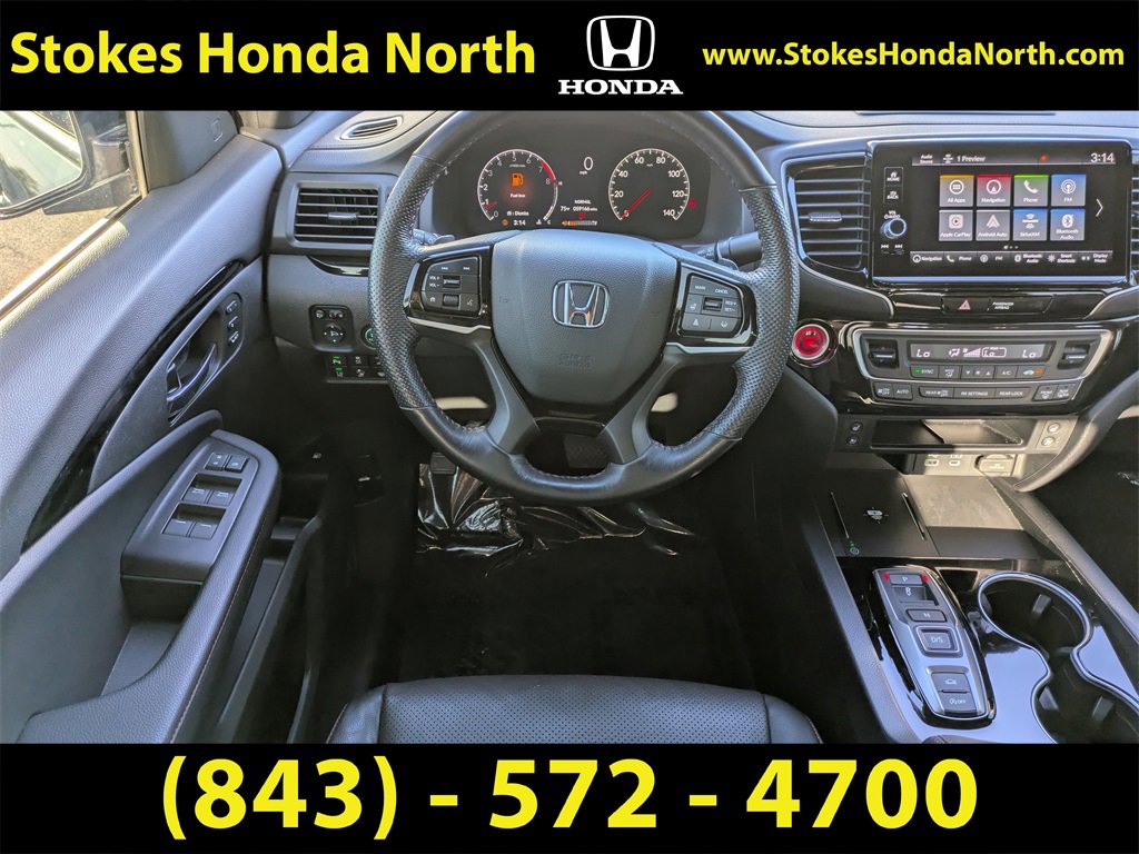 Certified 2024 Honda Ridgeline Black Edition image 17
