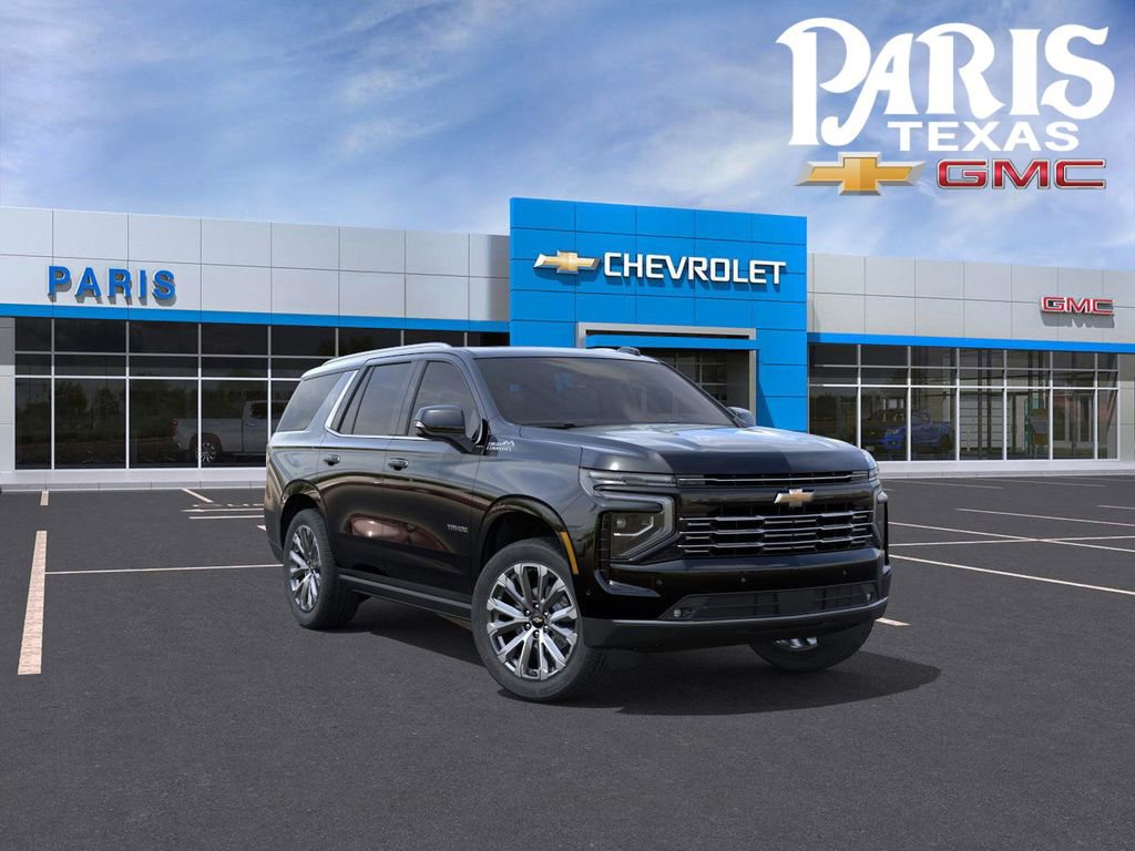 New 2026 Chevrolet Tahoe High Country image 1