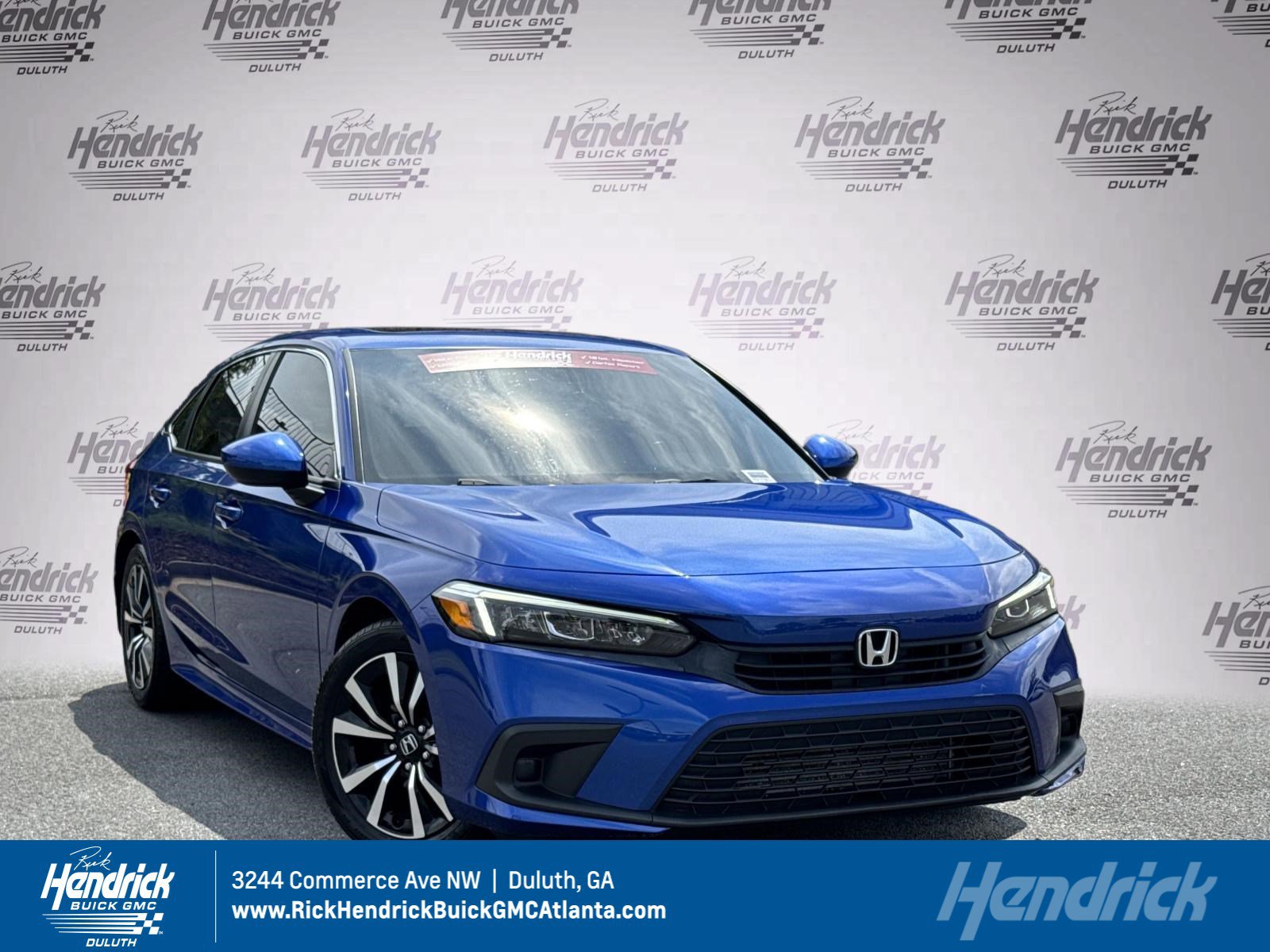 Used 2022 Honda Civic EX