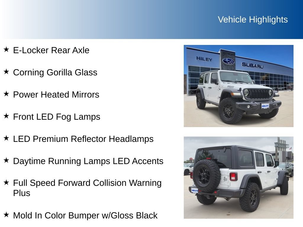 Used 2024 Jeep Wrangler Unlimited Sport AWD/4WD image 15