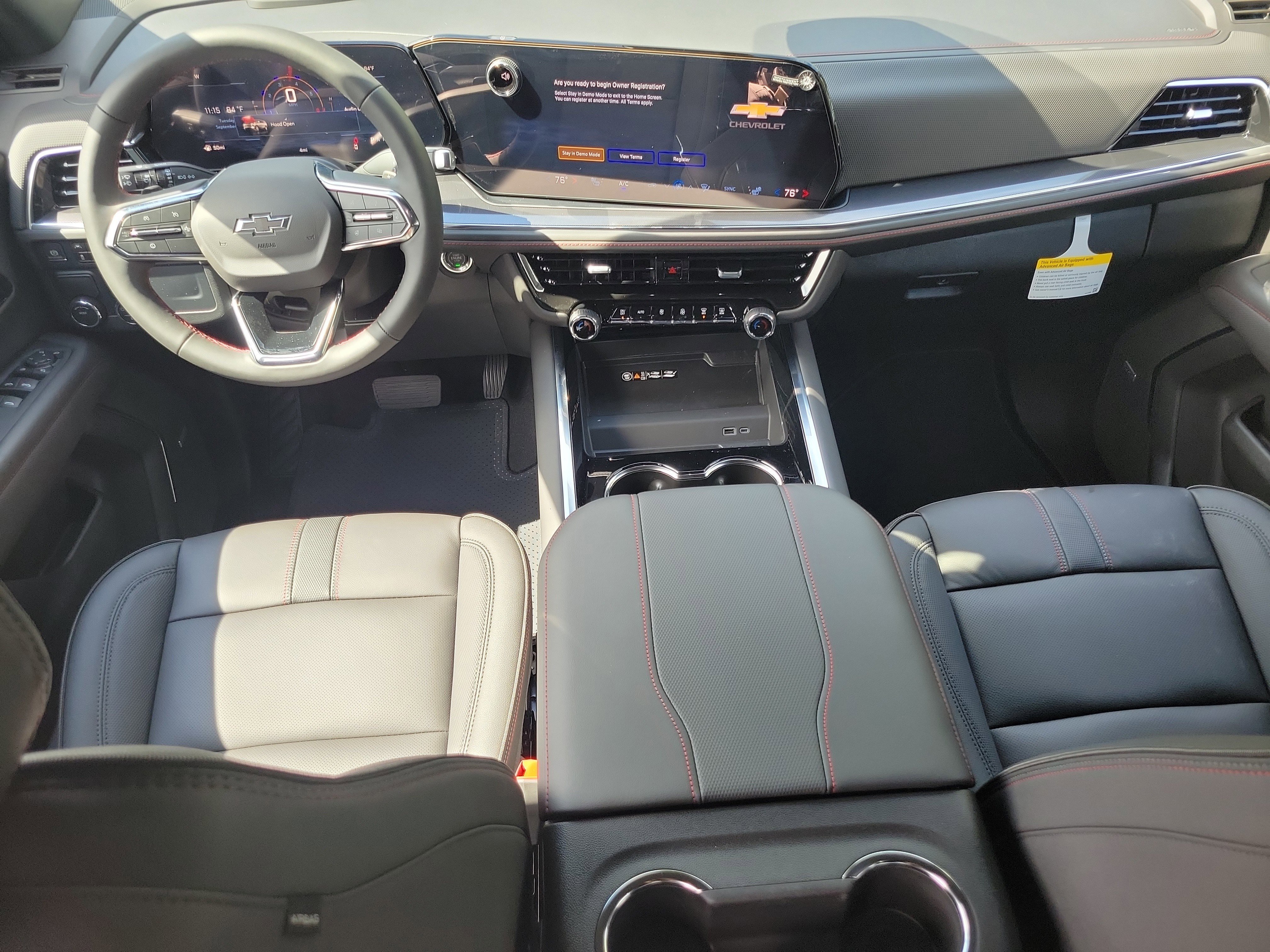 New 2026 Chevrolet Tahoe RST w/ Comfort Package image 18