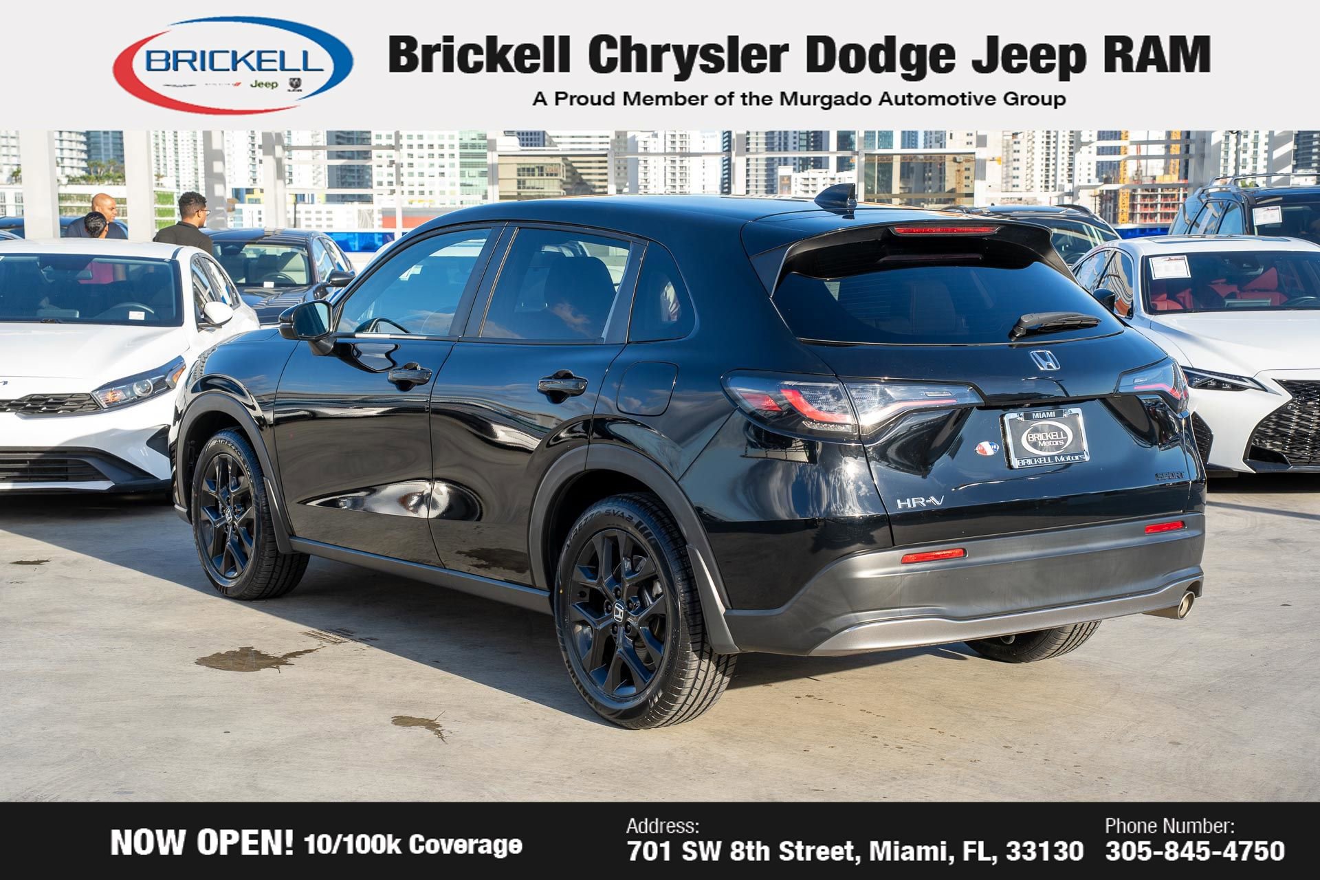 Used 2024 Honda HR-V Sport image 7