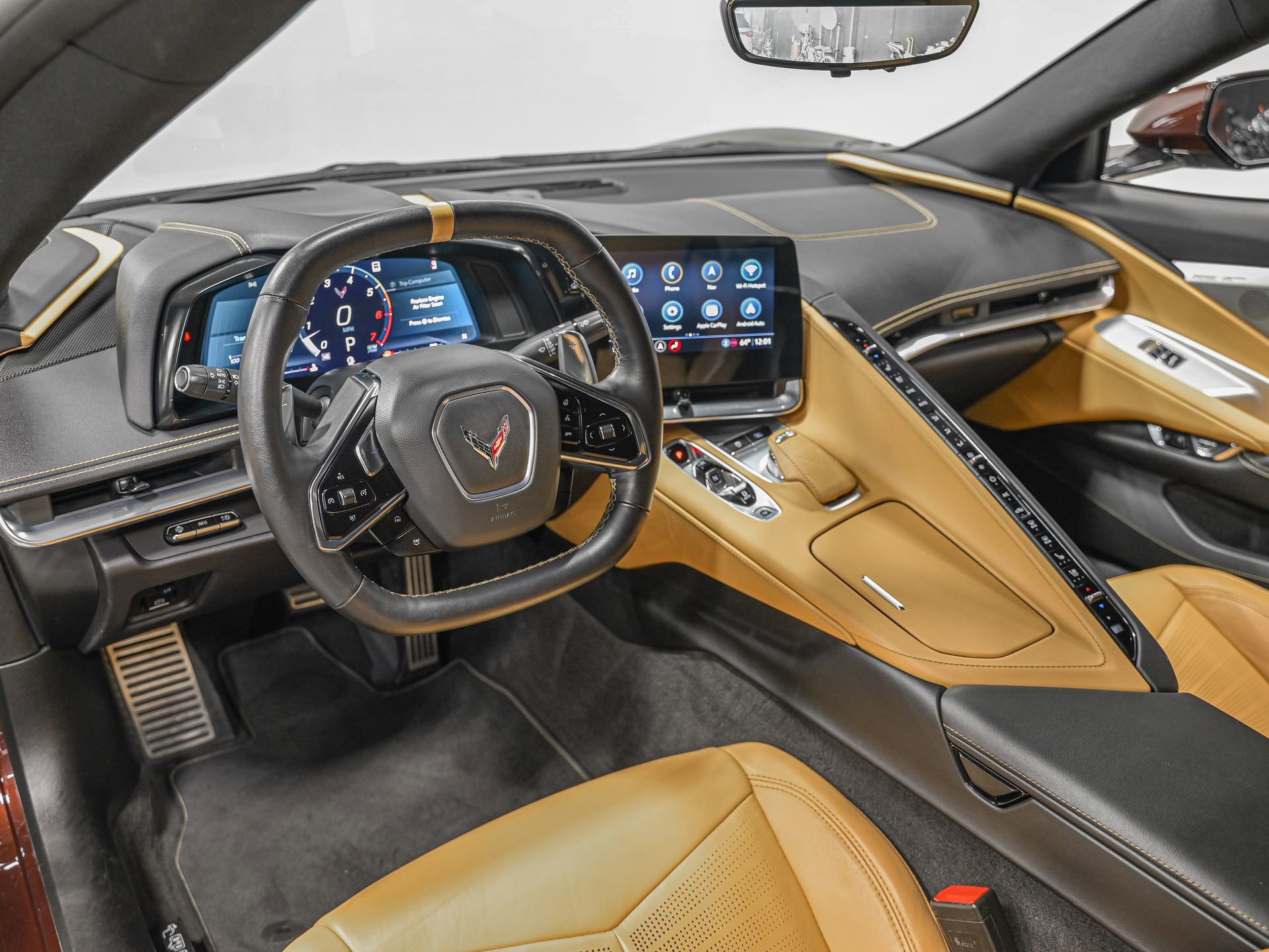 Used 2022 Chevrolet Corvette Stingray Preferred Cpe w/ Z51 Performance Package image 13