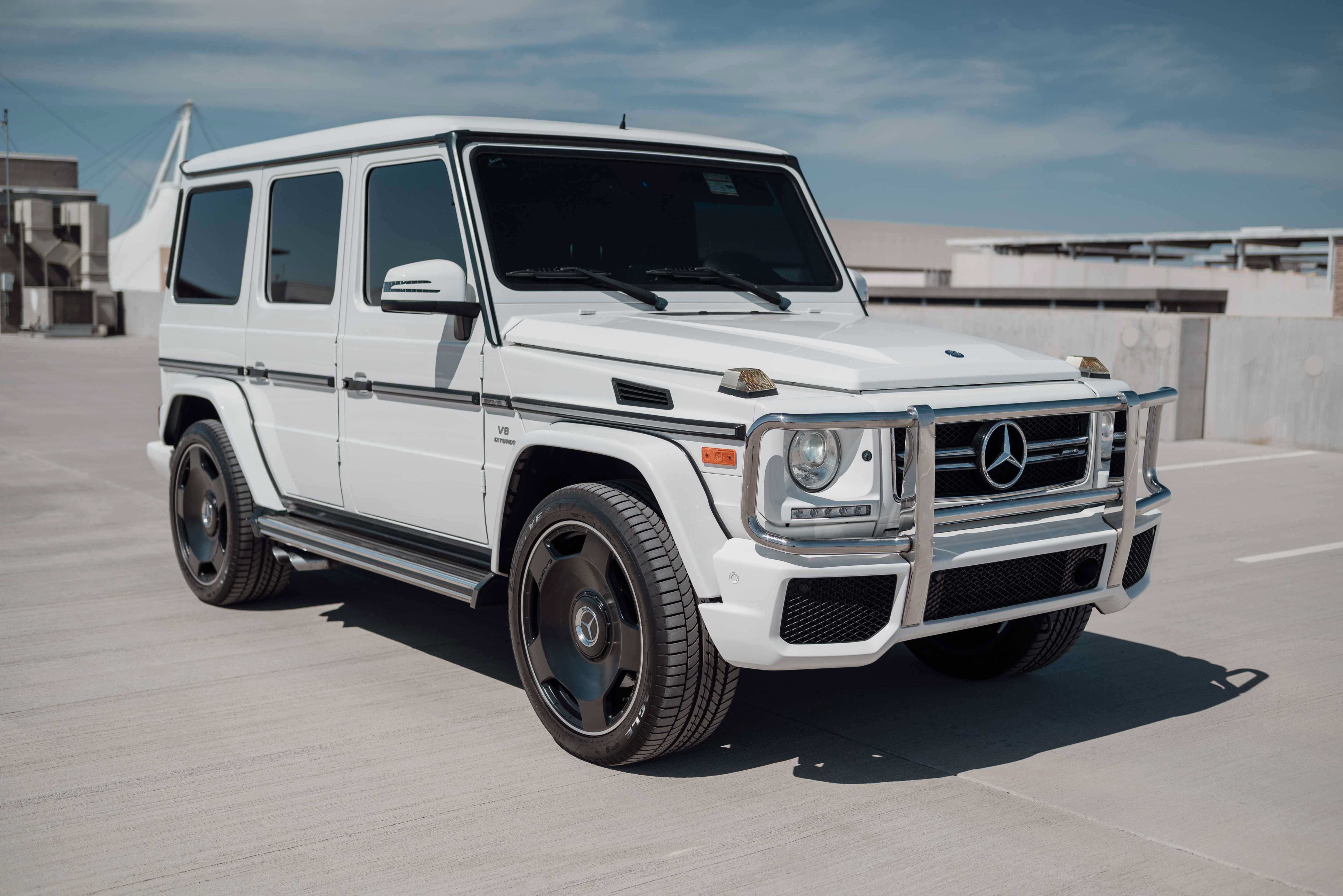 Used 2015 Mercedes-Benz G 63 AMG 4MATIC w/ PA6 Package image 3